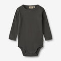 Wheat Main Body L/S Berti Underwear/Bodies 1180 raven
