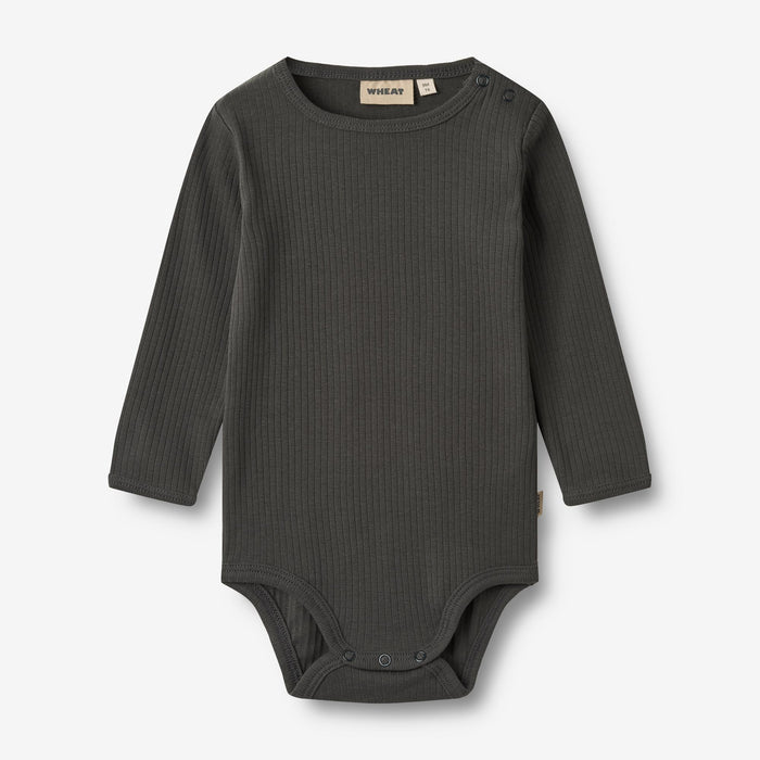 Wheat Main Body L/S Berti Underwear/Bodies 1180 raven