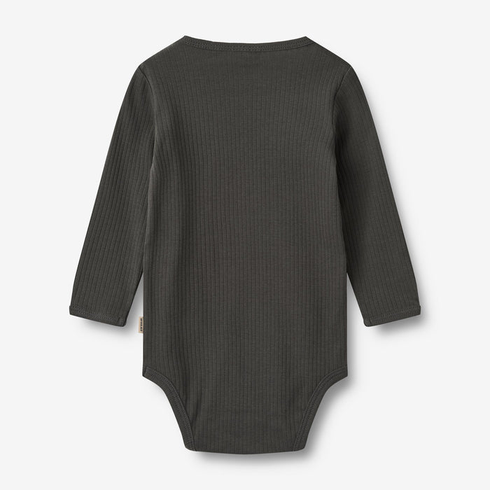 Wheat Main Body L/S Berti Underwear/Bodies 1180 raven