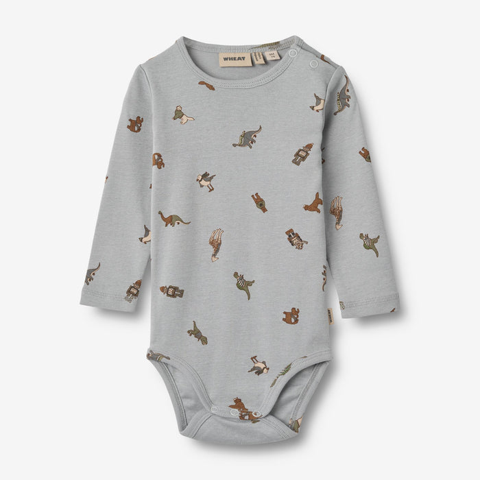 Wheat Main Body L/S Freddie Underwear/Bodies 1210 fantasy friends
