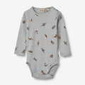 Wheat Main Body L/S Freddie Underwear/Bodies 1210 fantasy friends