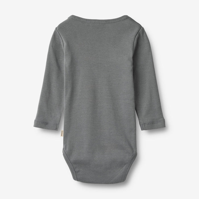 Wheat Main Body L/S Leo Underwear/Bodies 1201 stormy blue