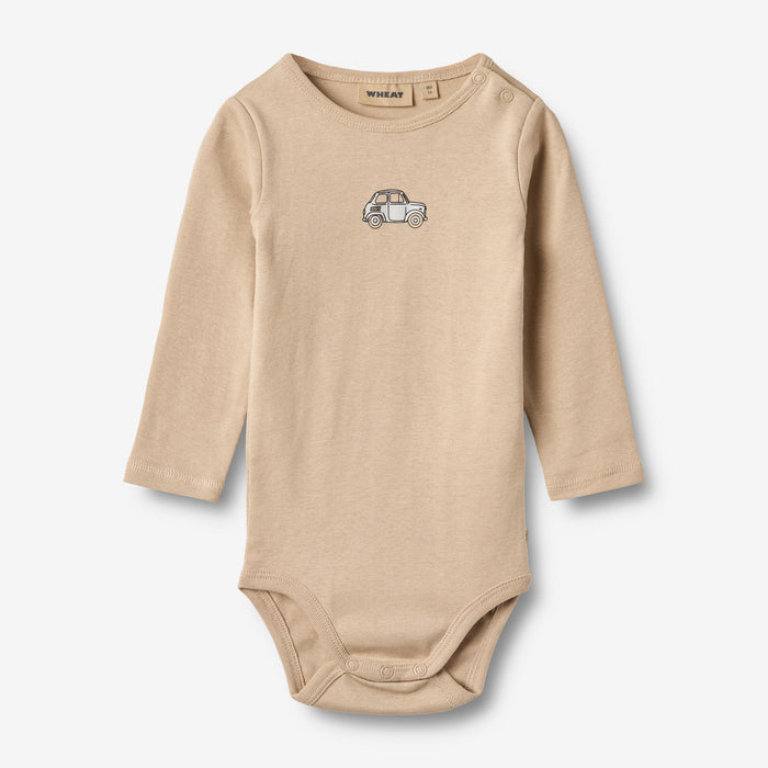 Wheat Main Body L/S Leo Underwear/Bodies 3354 warm sand