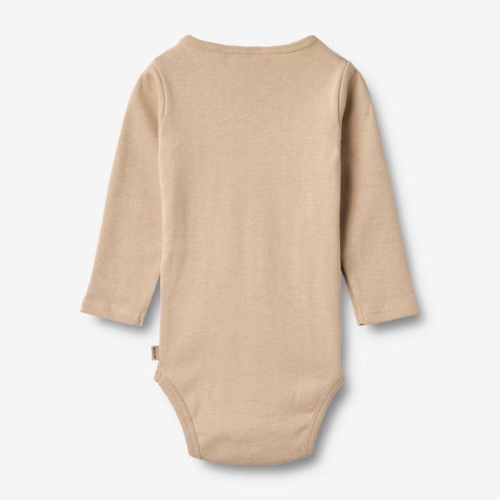 Wheat Main Body L/S Leo Underwear/Bodies 3354 warm sand