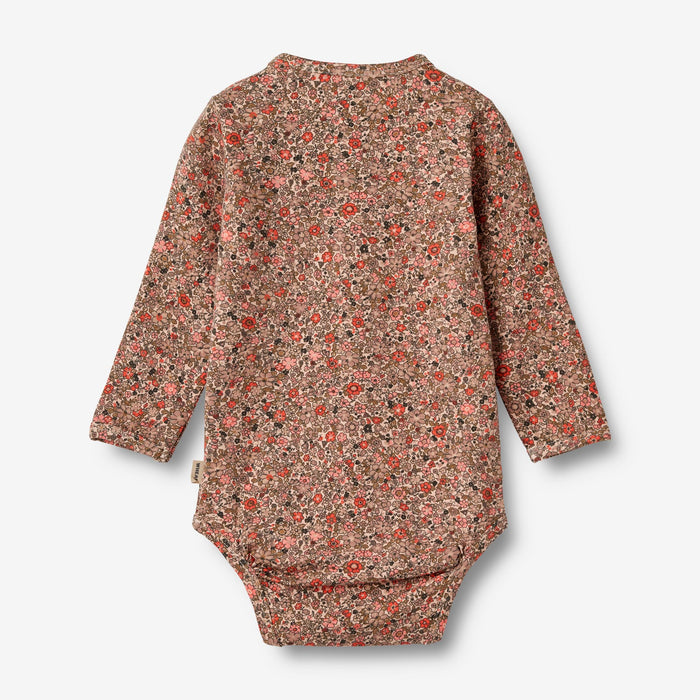 Wheat Main Body L/S Liv Underwear/Bodies 1187 rose flower meadow