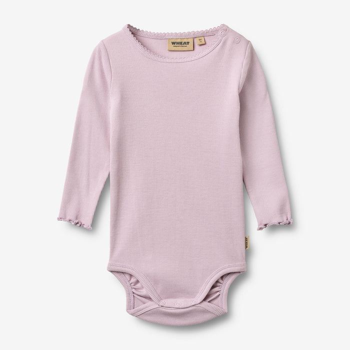 Wheat Main Body L/S Regitze Body 1346 lavender