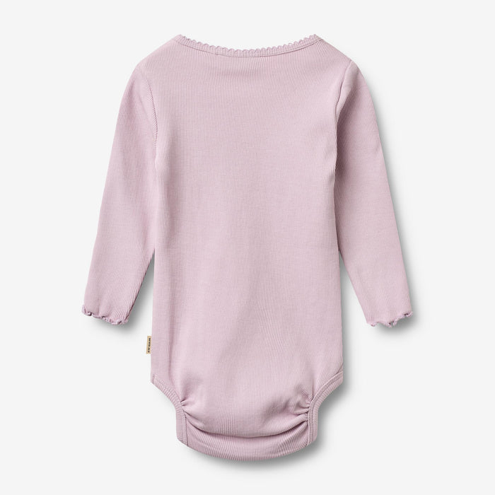 Wheat Main Body L/S Regitze Body 1346 lavender