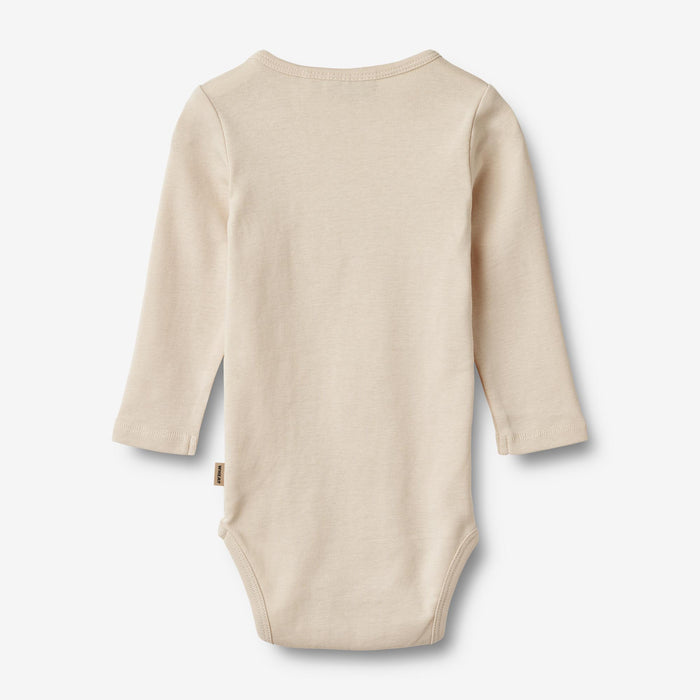 Wheat Main Body L/S Robert Underwear/Bodies 3129 eggshell
