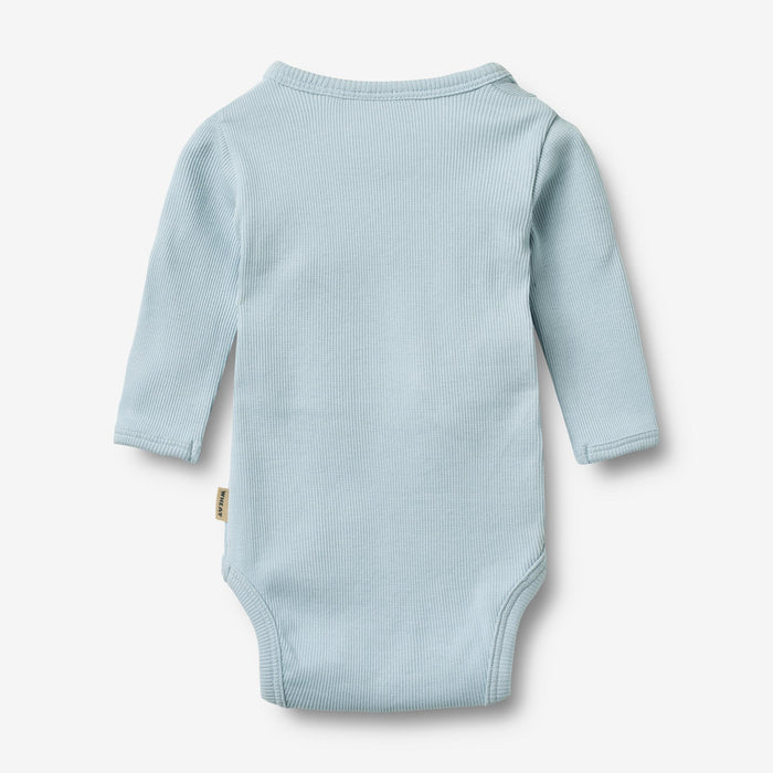 Wheat Main Body Wraparound L/S Pil Body 2703 summer sky