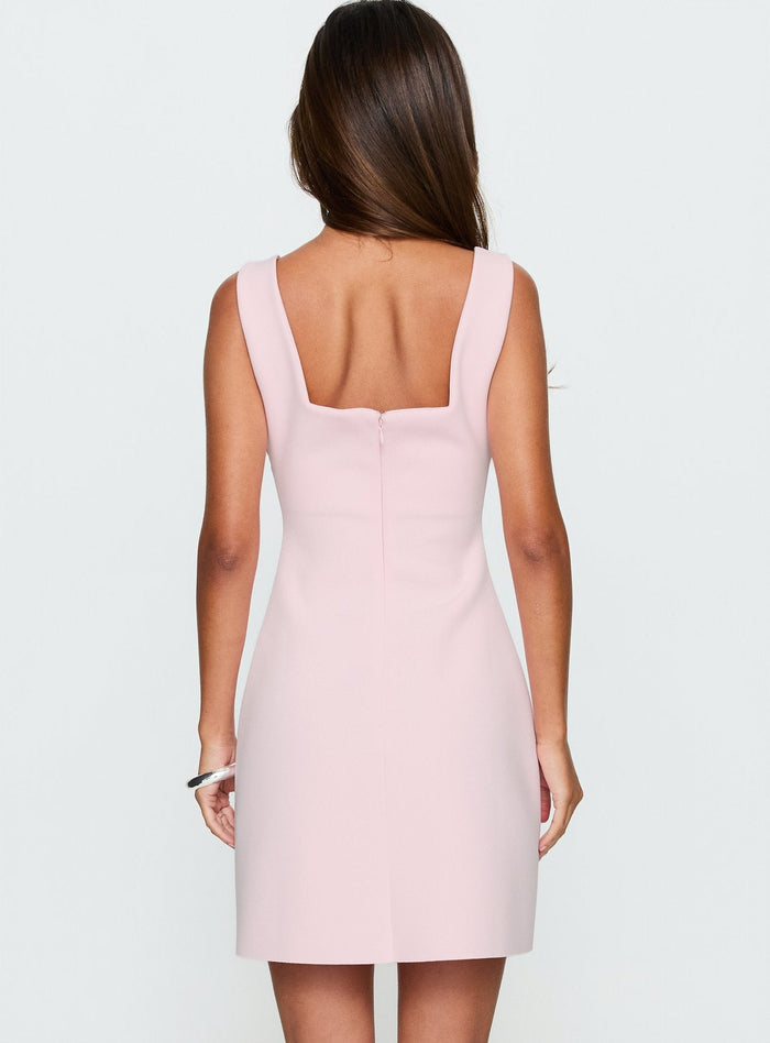 Bombshell Mini Dress Pink