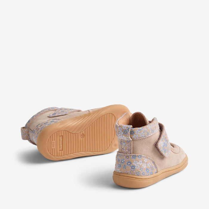 Wheat Footwear Bootie Obi Casual footwear 2528 powder blue flowers