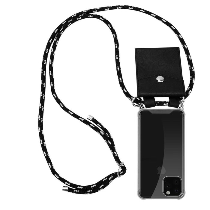 Schwarz silber / iPhone 11 PRO