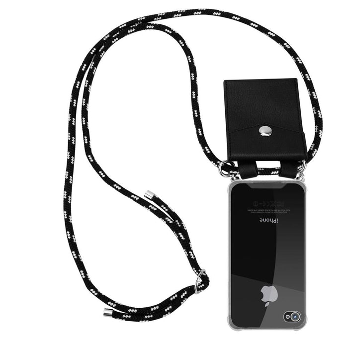 Schwarz silber / iPhone 4 / 4S