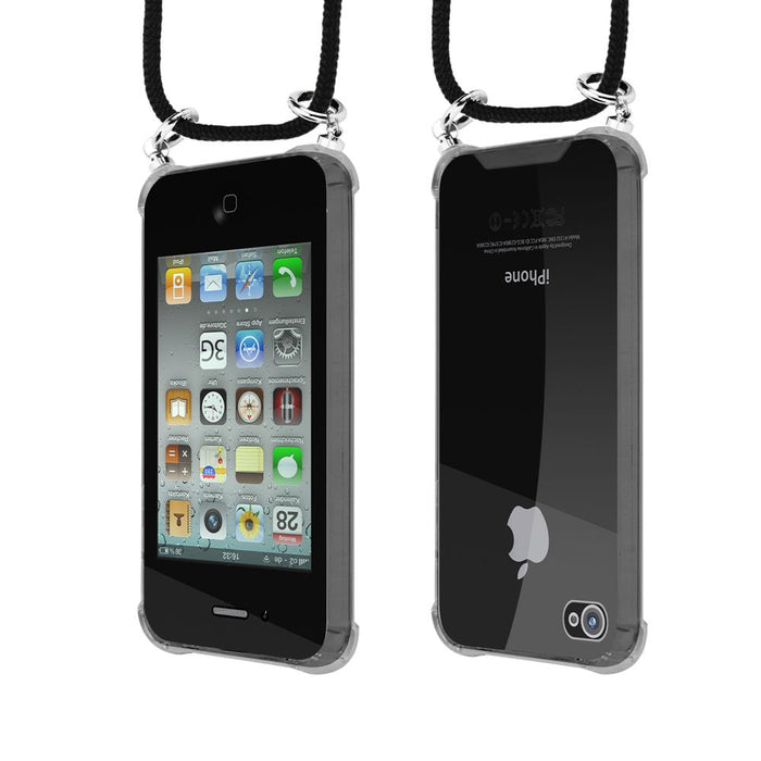 Schwarz / iPhone 4 / 4S