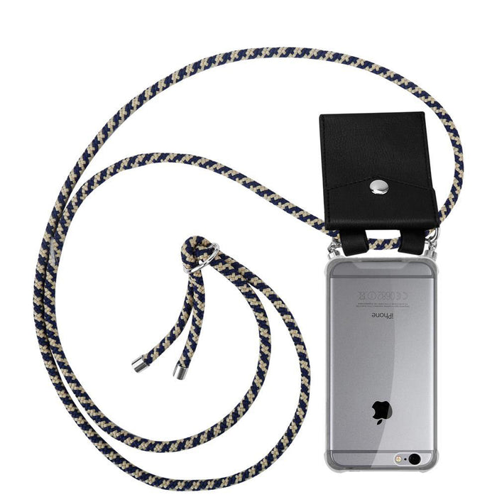 Dunkelblau gelb / iPhone 6 PLUS / 6S PLUS