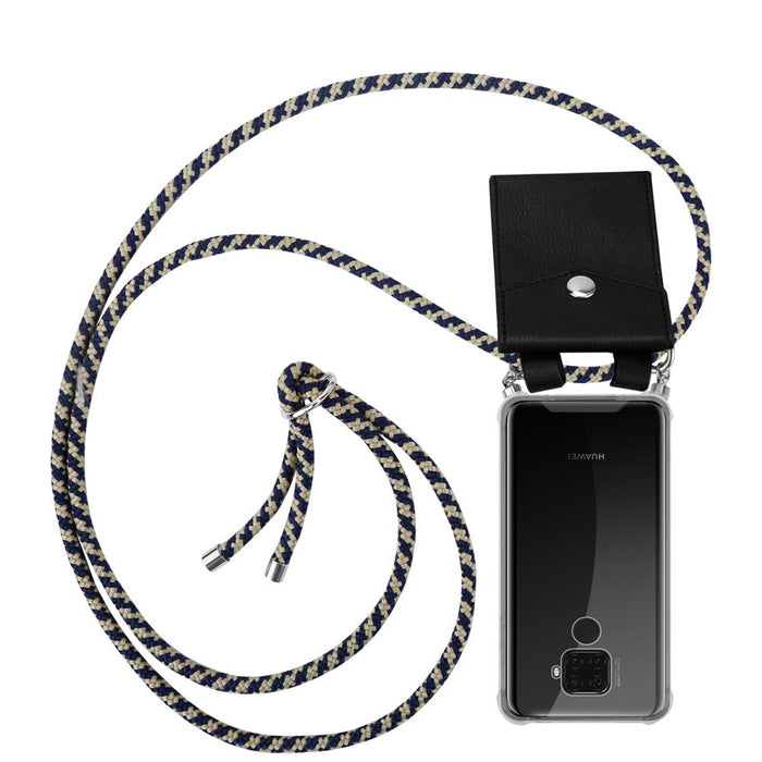 Dunkelblau gelb / MATE 30 LITE