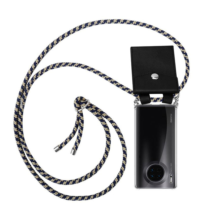 Dunkelblau gelb / MATE 30
