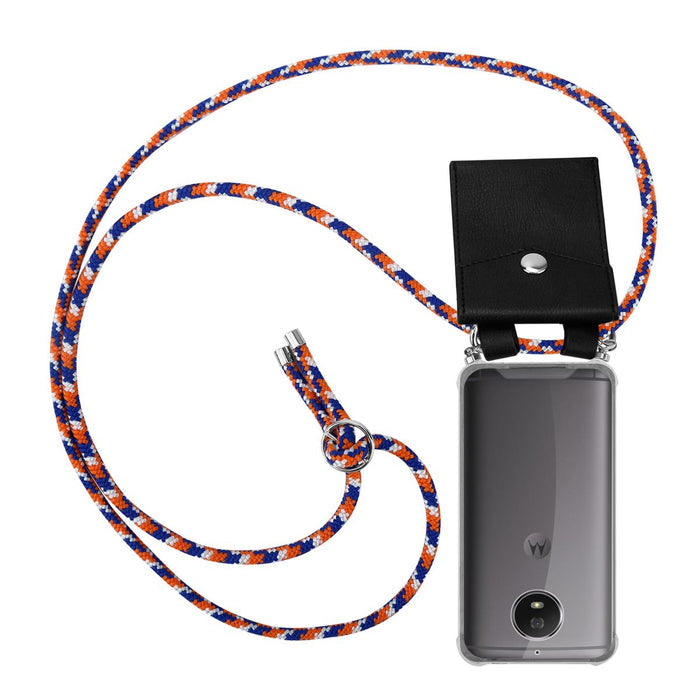 Orange blau weiß / Motorola MOTO G5S