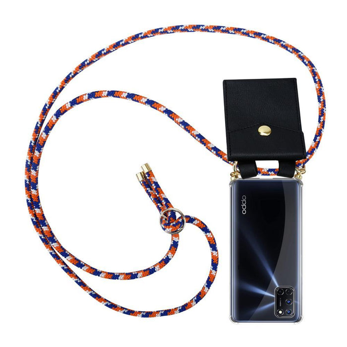 Orange blau weiß / Oppo A92