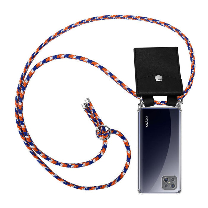 Orange blau weiß / Oppo A92s