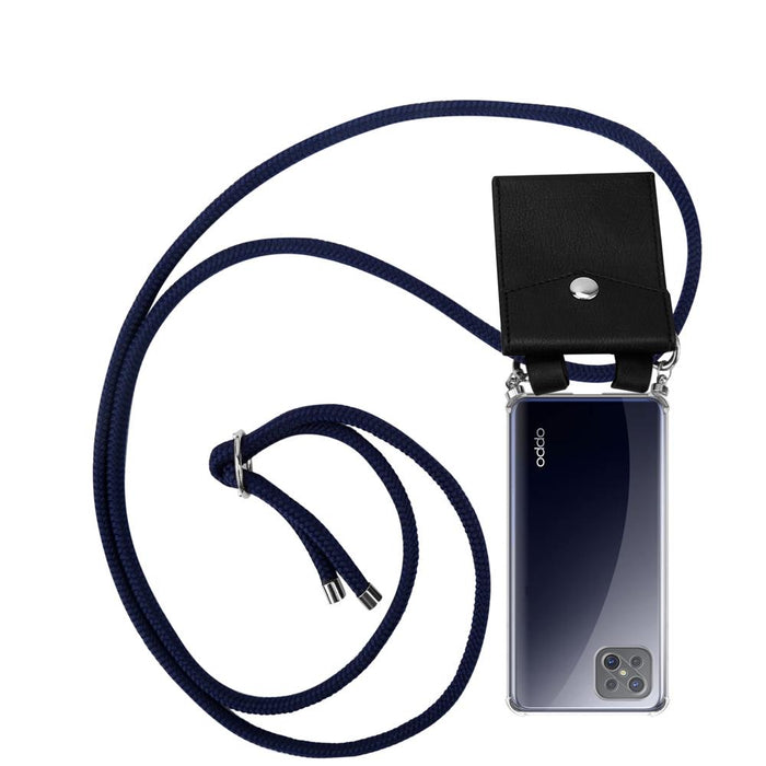 Blau / Oppo A92s