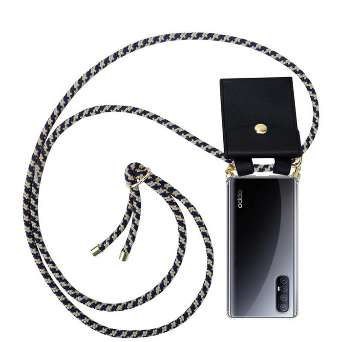 Dunkelblau gelb / FIND X2 NEO
