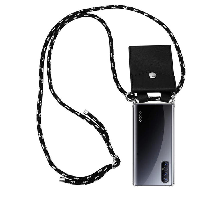 Schwarz silber / FIND X2 NEO