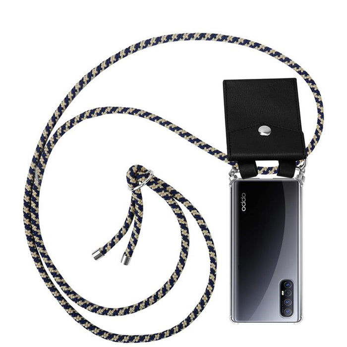 Dunkelblau gelb / FIND X2 NEO