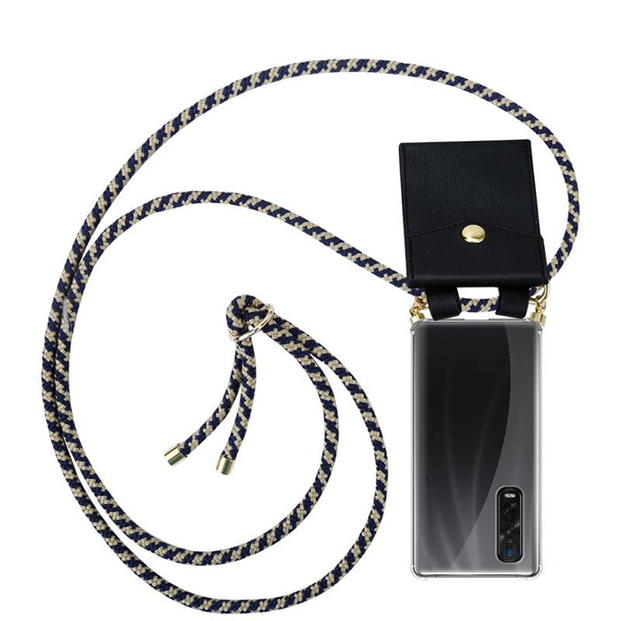 Dunkelblau gelb / FIND X2 PRO