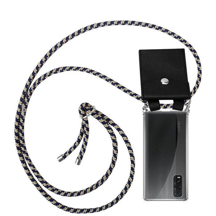 Dunkelblau gelb / FIND X2