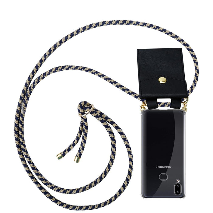 Dunkelblau gelb / Galaxy A10s / M01s