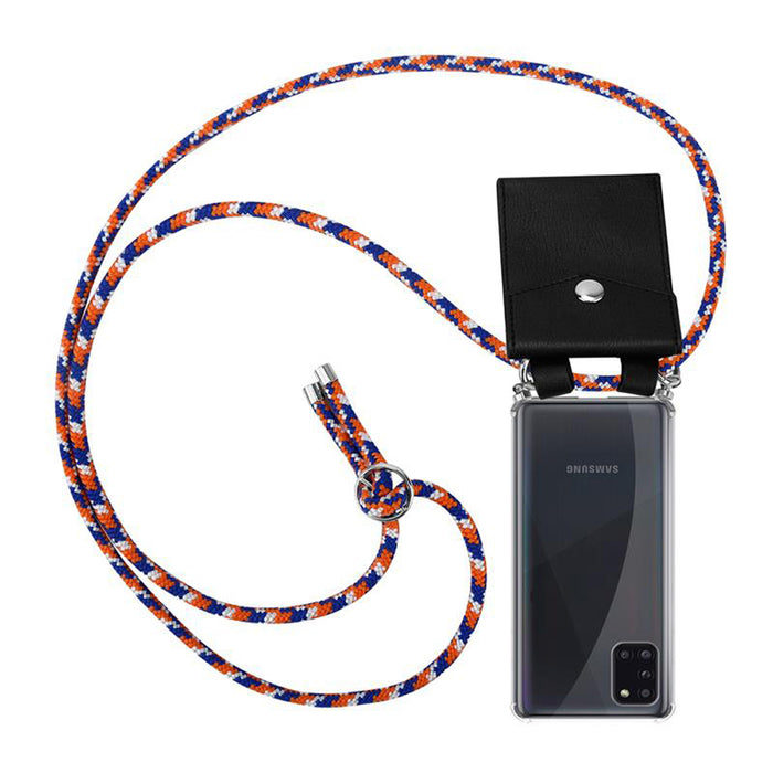 Orange blau weiß / Samsung Galaxy A31