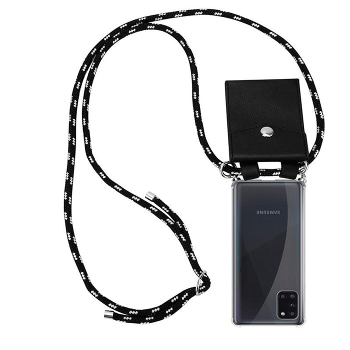 Schwarz silber / Galaxy A31
