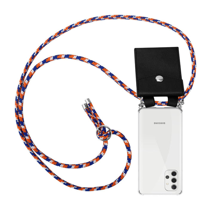 Orange blau weiß / Samsung Galaxy A32 5G