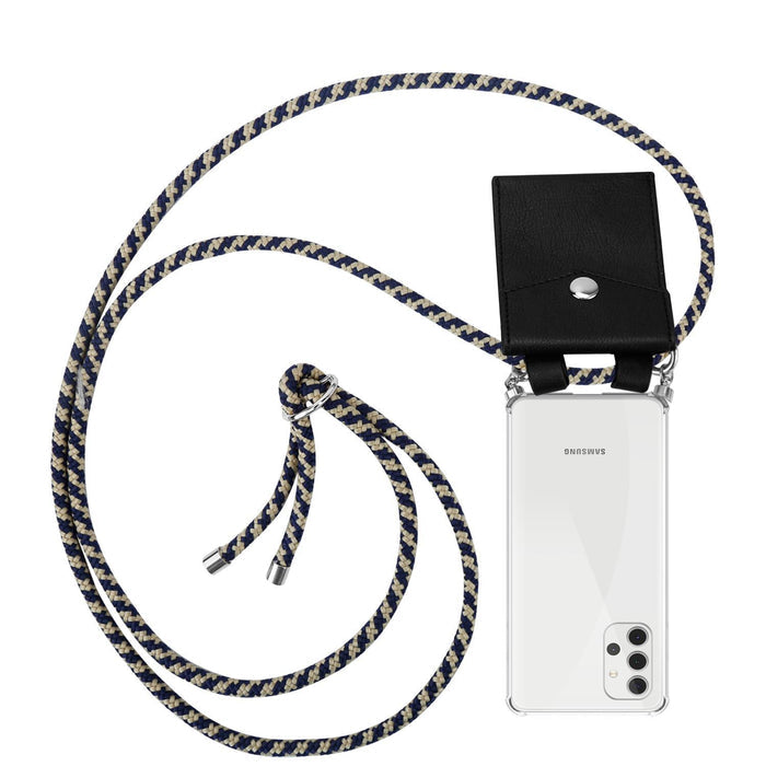 Dunkelblau gelb / Galaxy A32 5G