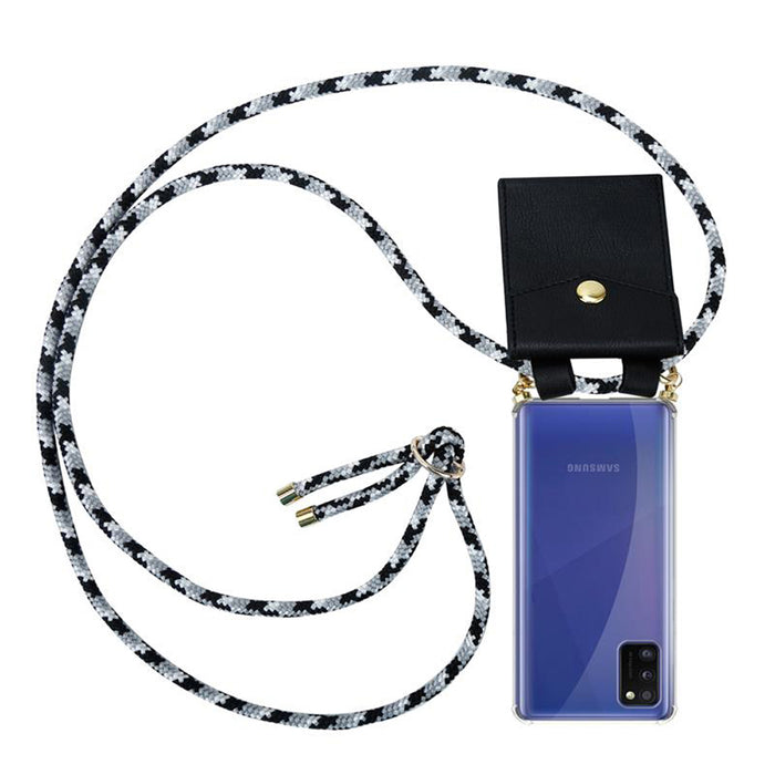 Schwarz camouflage / Samsung Galaxy A41