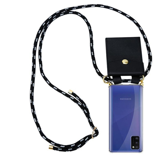 Schwarz silber / Galaxy A41
