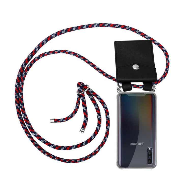 Rot blau weiß / Samsung Galaxy A50 4G / A50s / A30s