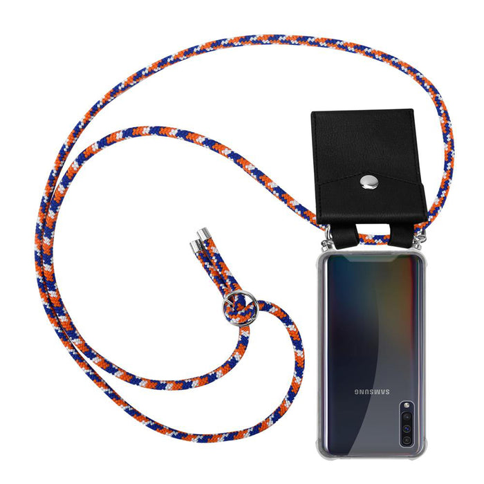 Orange blau weiß / Samsung Galaxy A50 4G / A50s / A30s