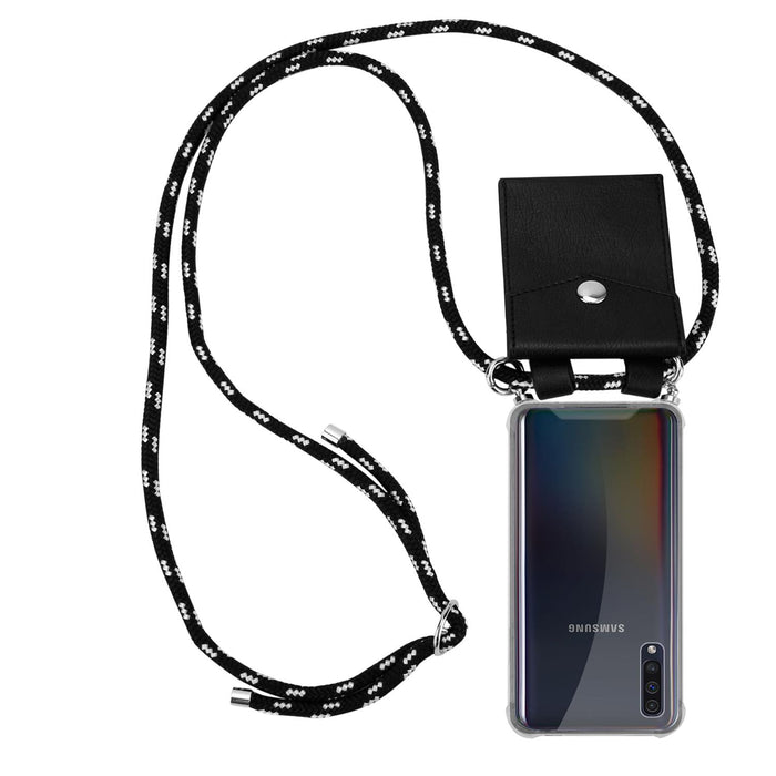 Schwarz silber / Galaxy A50 4G / A50s / A30s