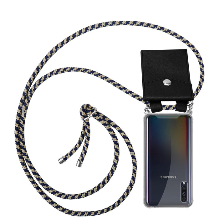 Dunkelblau gelb / Galaxy A50 4G / A50s / A30s