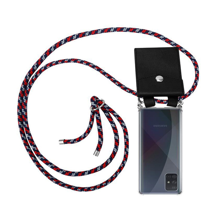 Rot blau weiß / Samsung Galaxy A51 5G