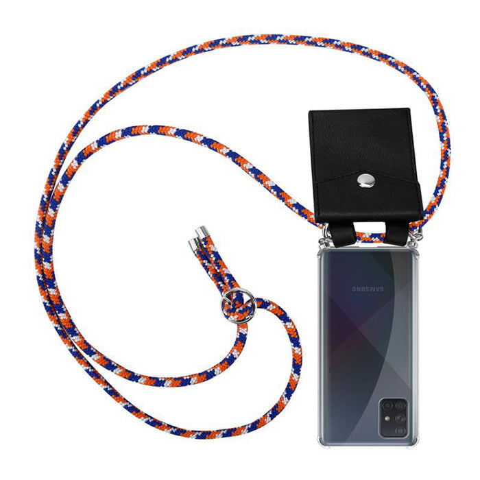 Orange blau weiß / Samsung Galaxy A51 5G
