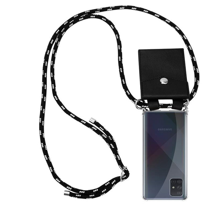Schwarz silber / Galaxy A51 5G