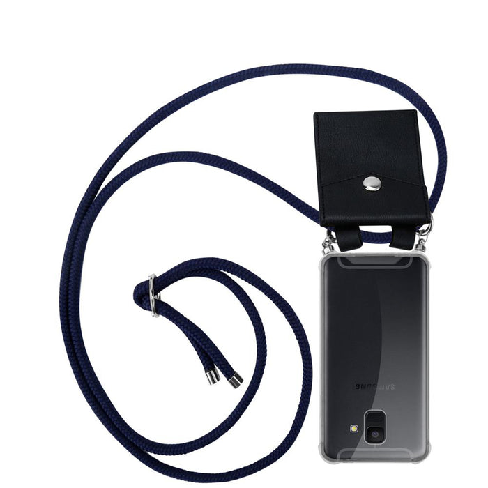 Blau / Samsung Galaxy A6 2018