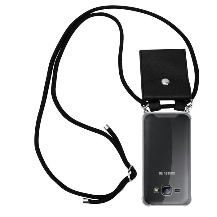 Schwarz / Galaxy J1 2015
