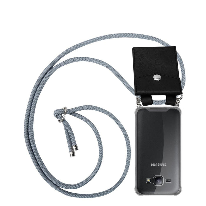 Silber / Samsung Galaxy J1 2015