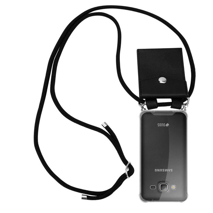 Schwarz / Galaxy J3 2016
