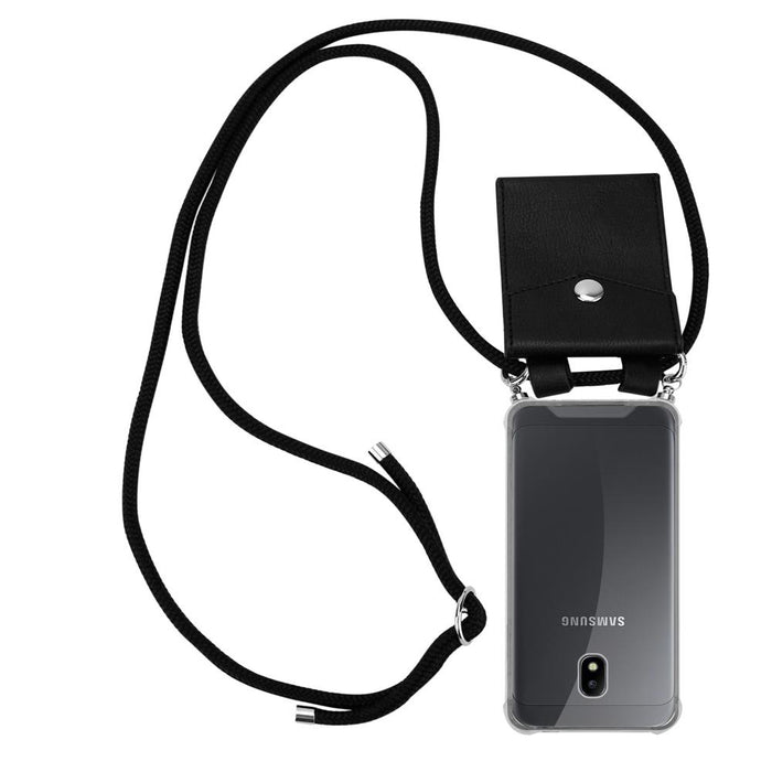 Schwarz / Galaxy J3 2017