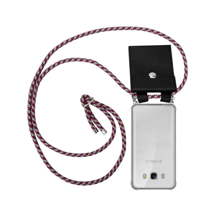 Rot gelb weiß / Galaxy J5 2016